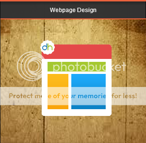 Webpage Design (c) designhill relevant webpage